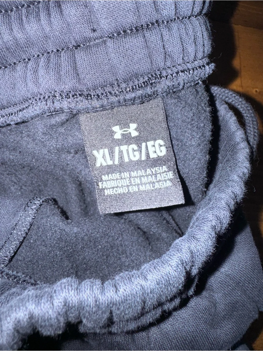 Under Armour Fleece Jogger Sweatpants – XL Black